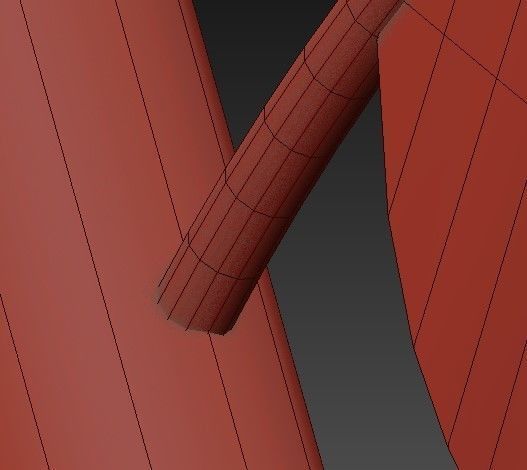 Tiffany Style Stained Glass Butterfly Spree Wall Lamp 3D model_6