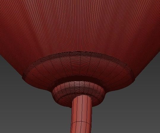 Tiffany Style Stained Glass Butterfly Spree Wall Lamp 3D model_3