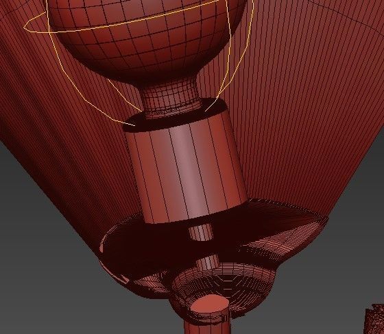 Tiffany Style Stained Glass Butterfly Spree Wall Lamp 3D model_8