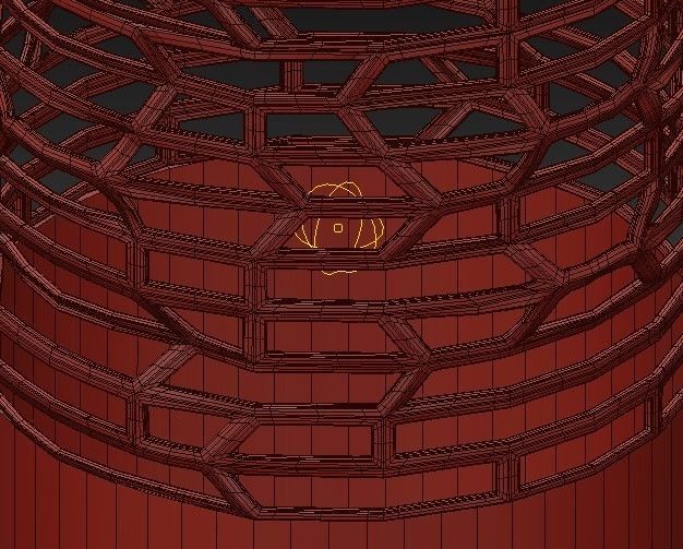 Pvc Pipe Lamp Lamp 3D model_5