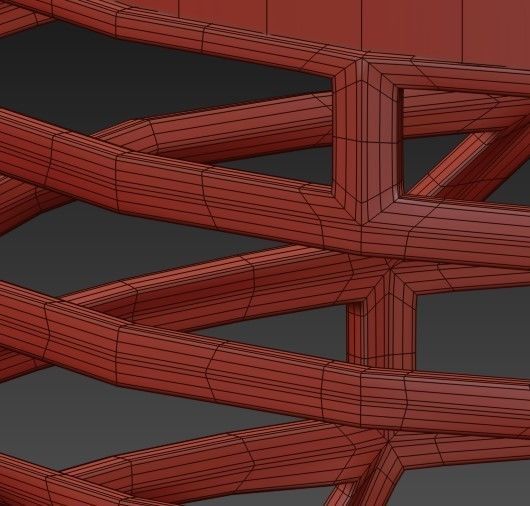 Pvc Pipe Lamp Lamp 3D model_3