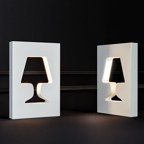 OUTLIGHT table lamp 3D model