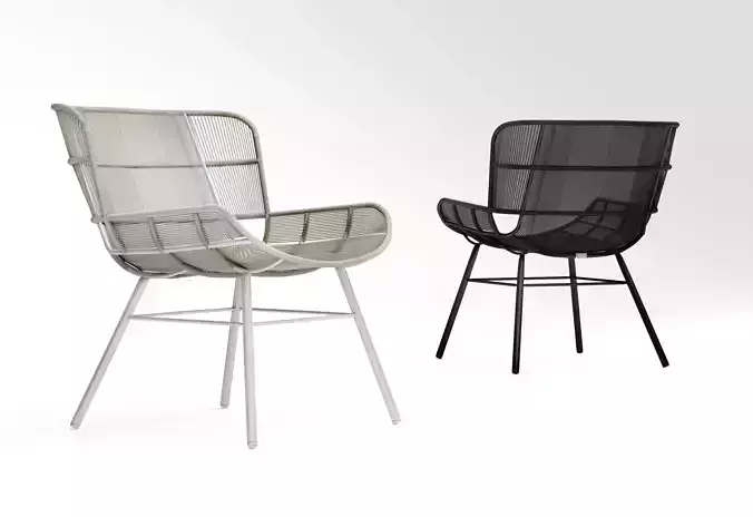 Coco Republic Amalfi outdoor lounge chair