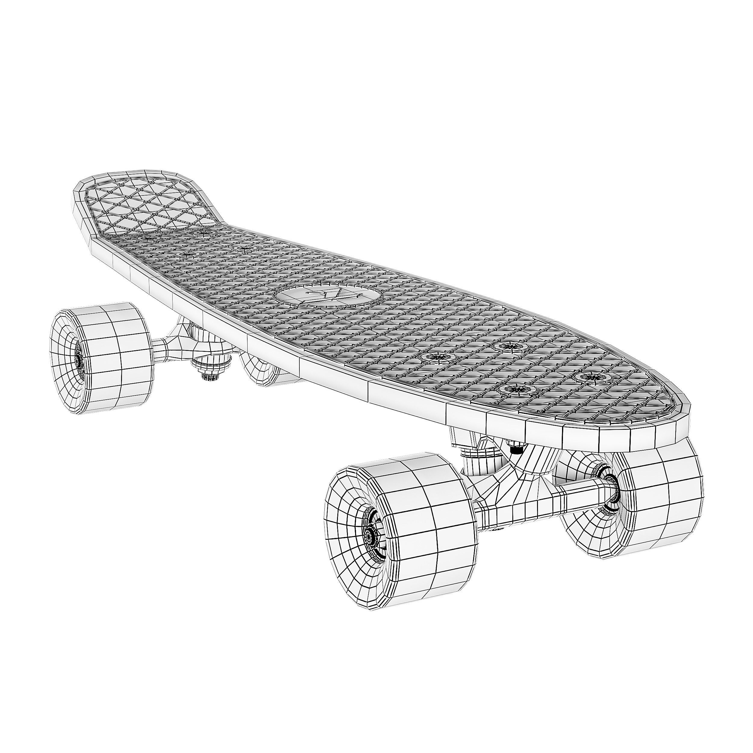 Tempish Buffy Fades 3D model_9