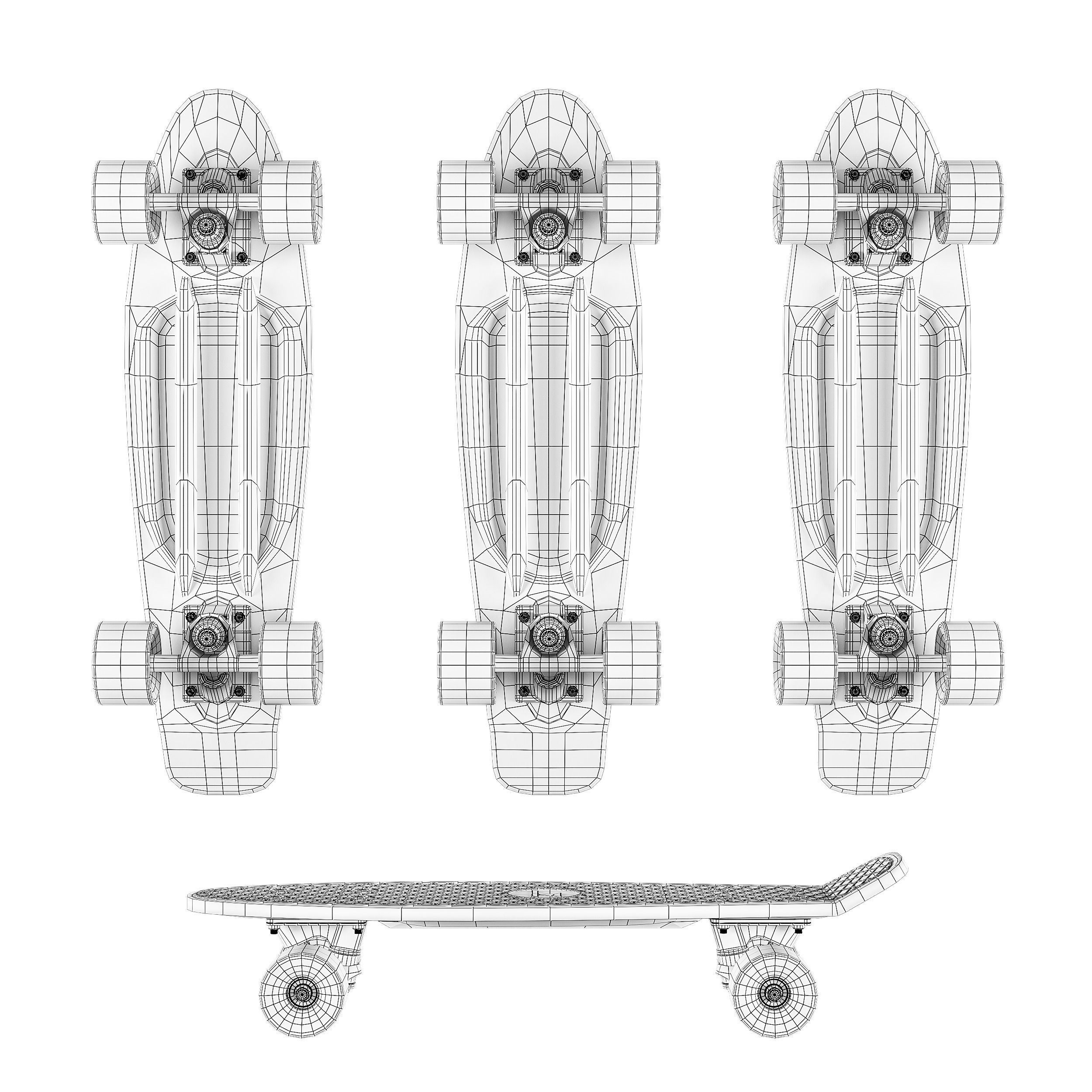 Tempish Buffy Fades 3D model_6