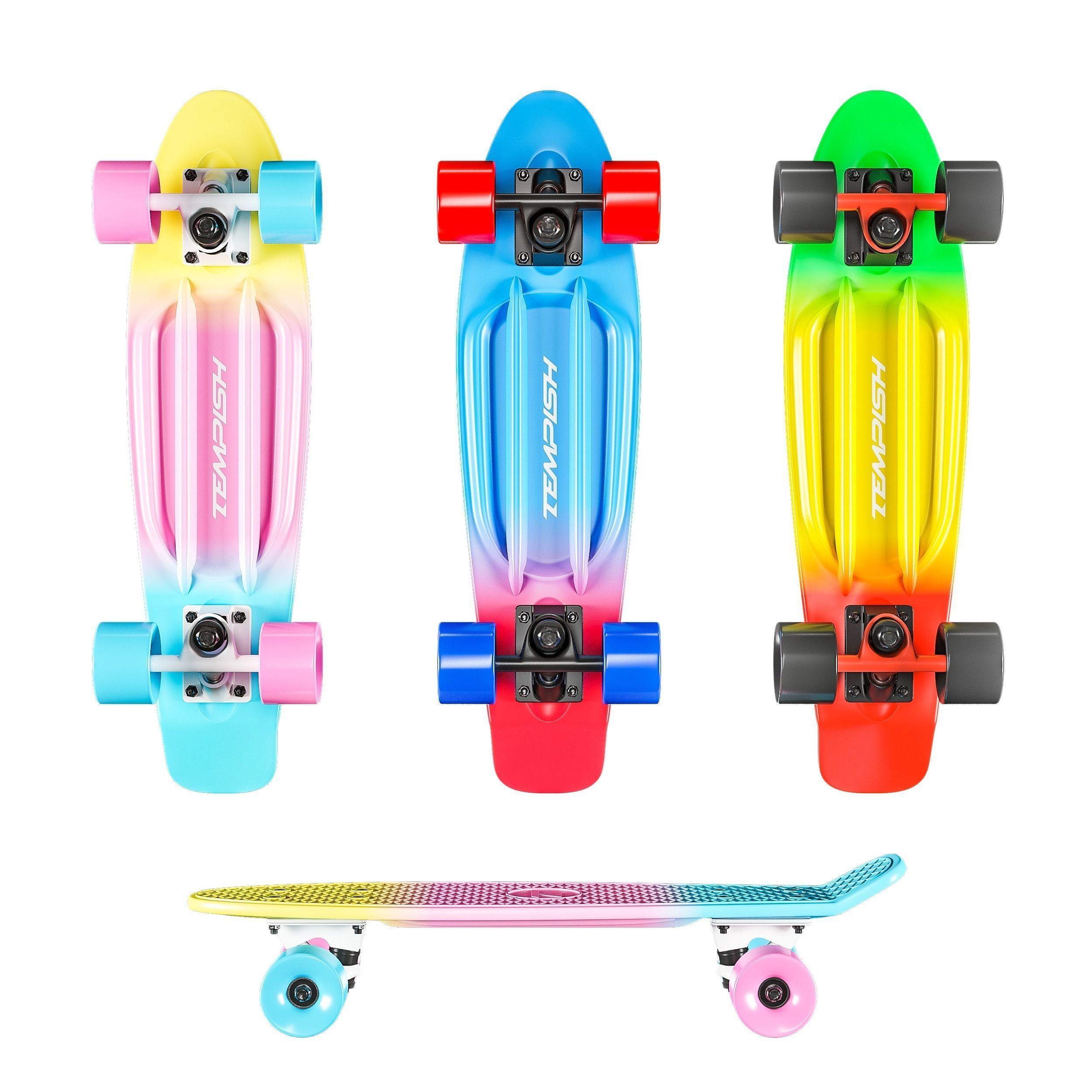 Tempish Buffy Fades 3D model_1