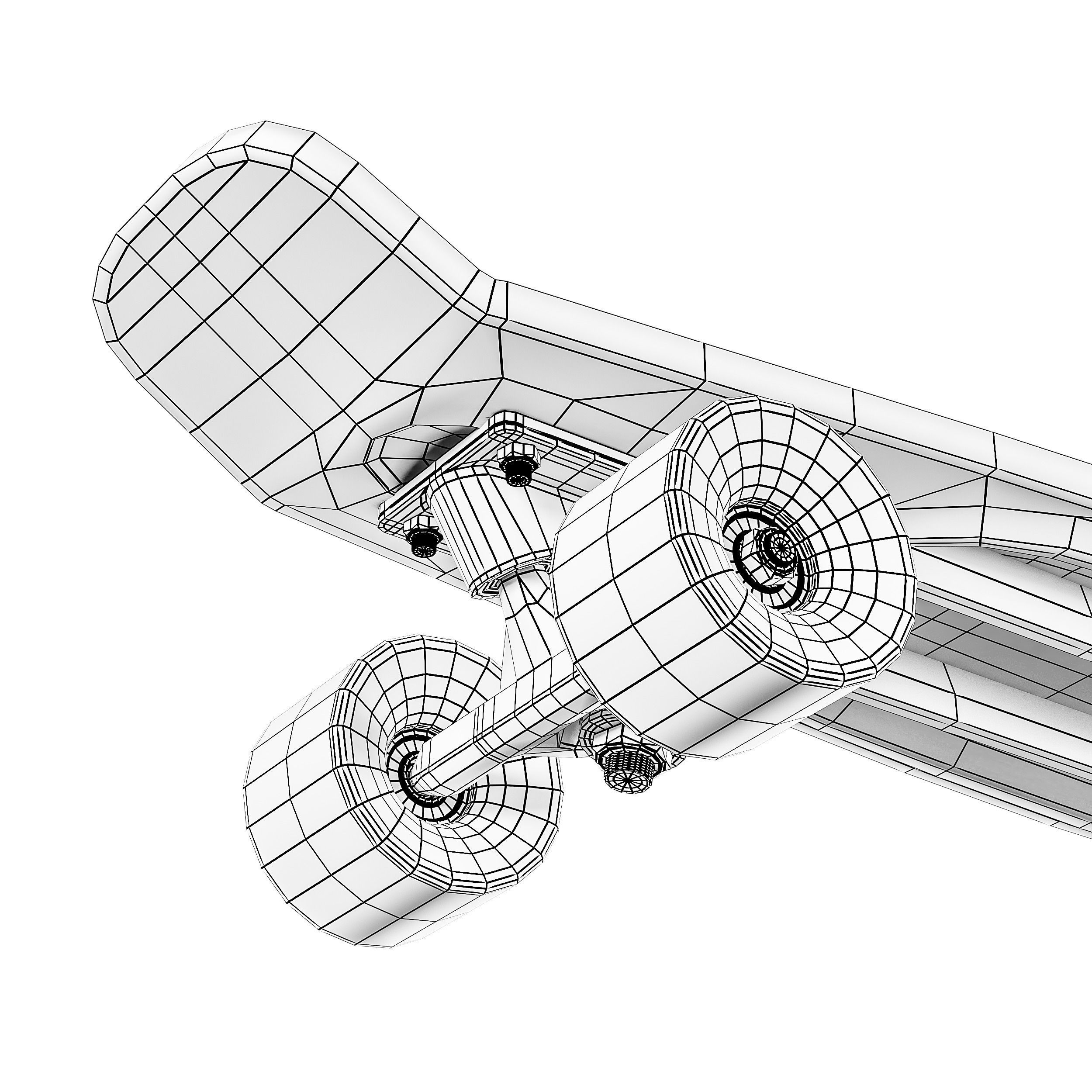 Tempish Buffy Fades 3D model_7