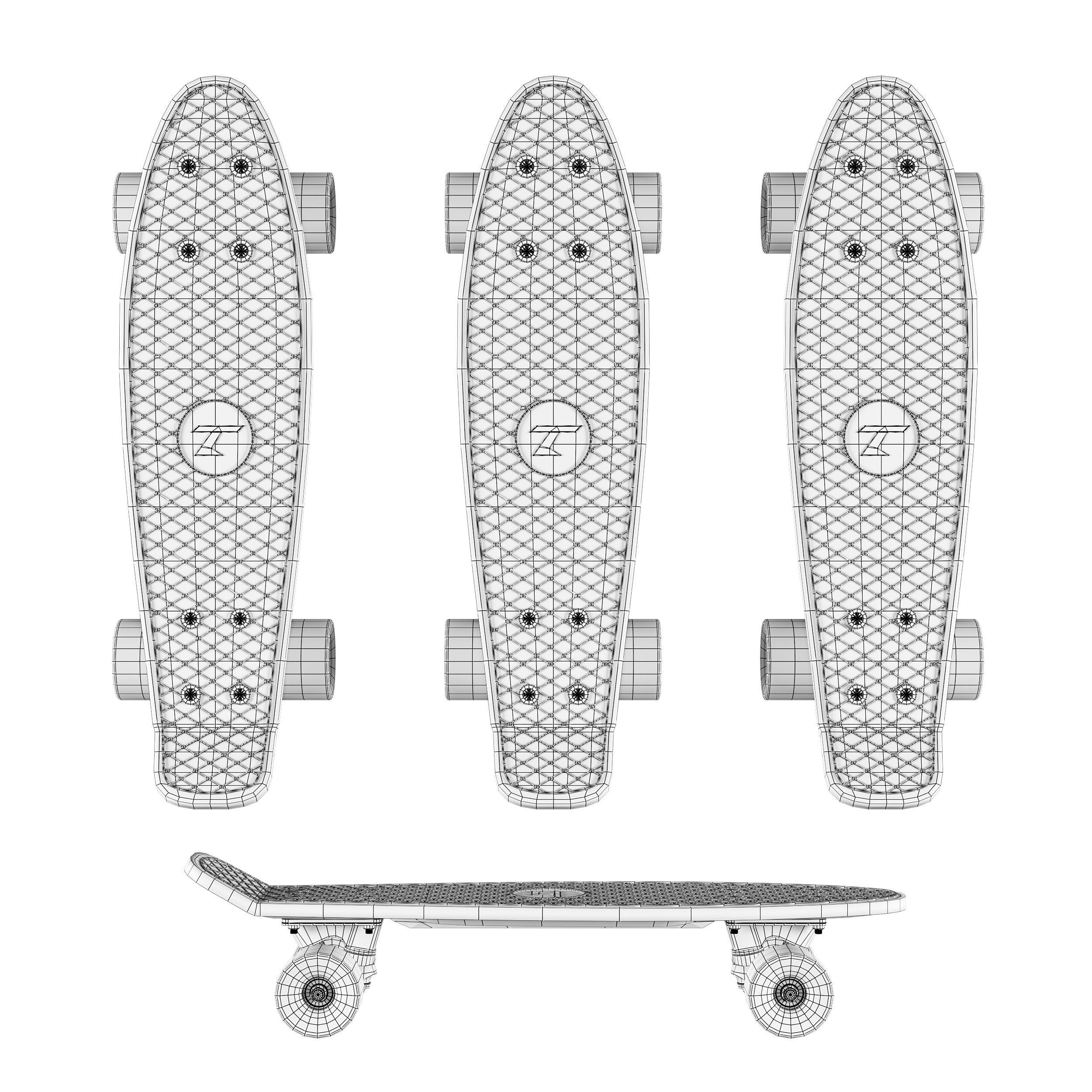 Tempish Buffy Fades 3D model_5