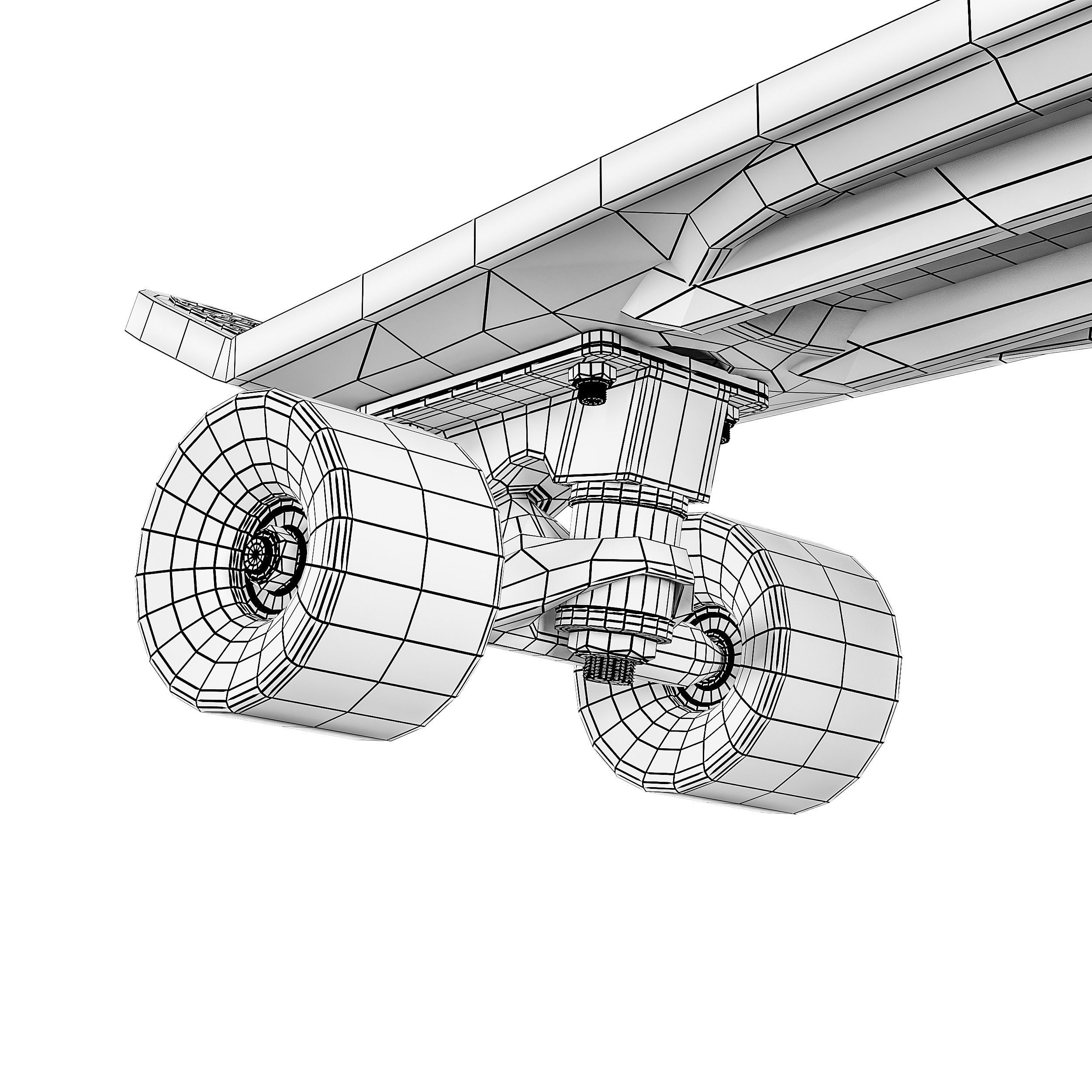 Tempish Buffy Fades 3D model_8