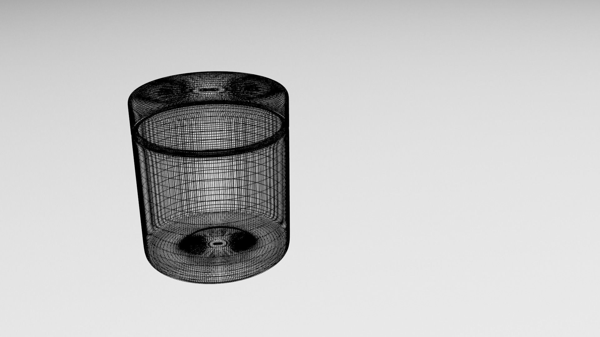 Cream Container 4 3D model_4