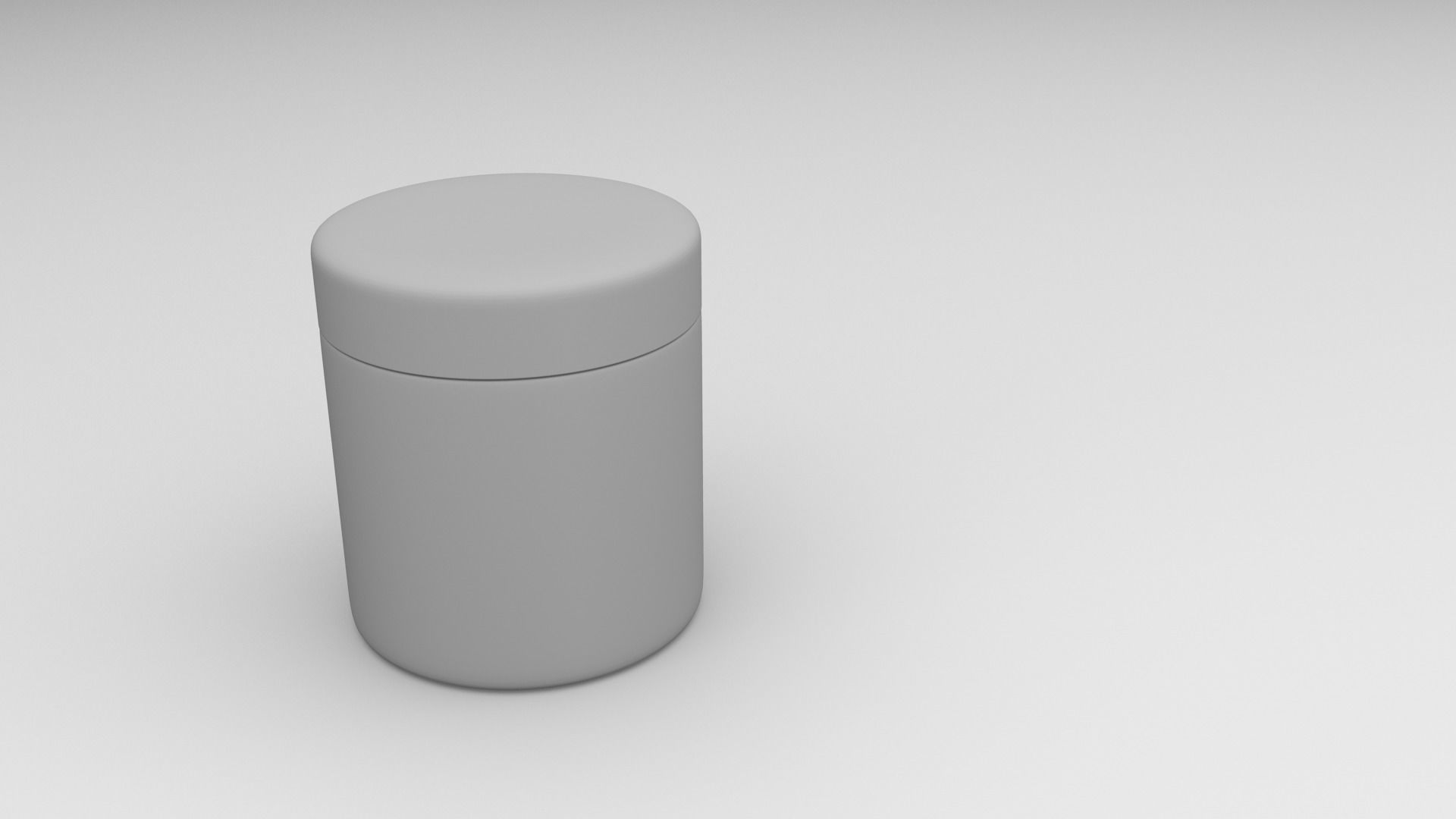Cream Container 4 3D model_3