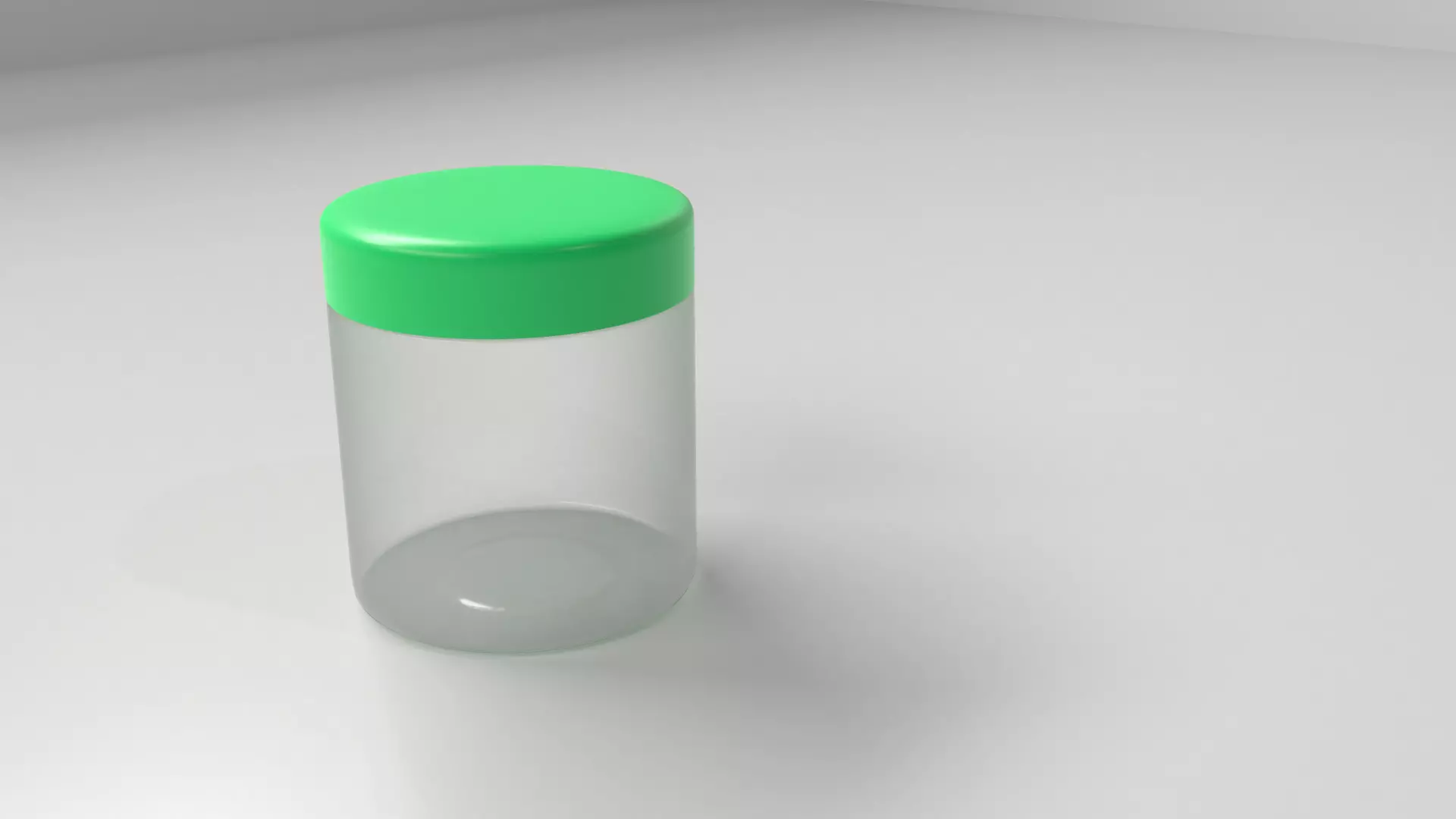 Cream Container 4 3D model_0