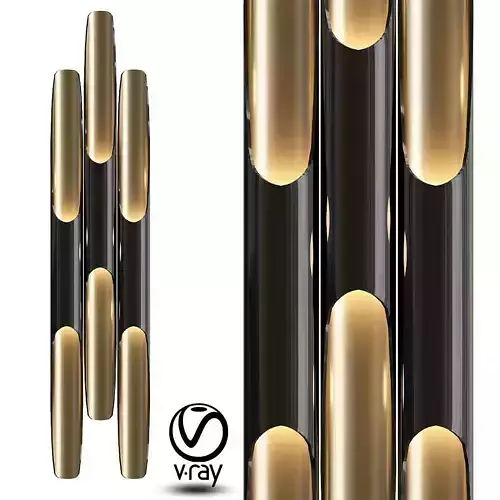 Delighfull Unique Sconce 3D model