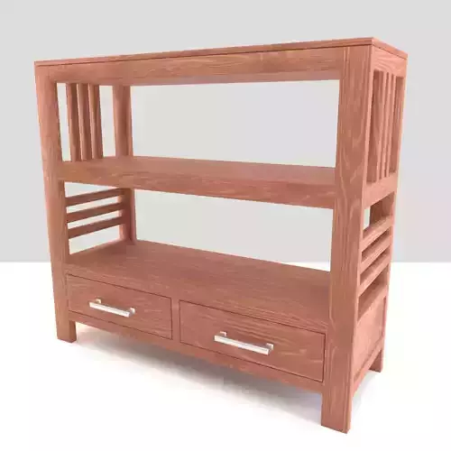 Stockholm Solid Wood Console Table