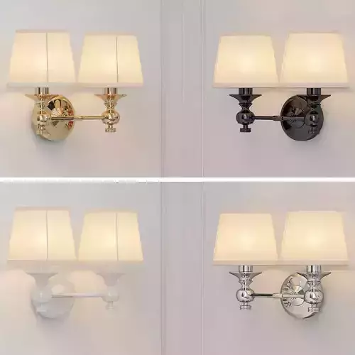 Lugarno Double Sconce  Restoration Hardware