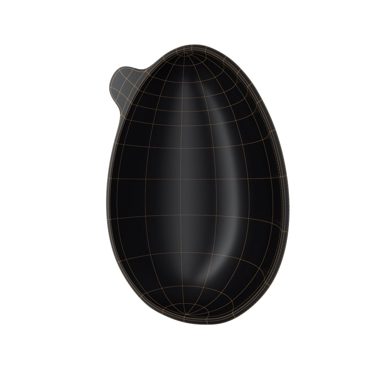 Egg Chocolate 3D model_3