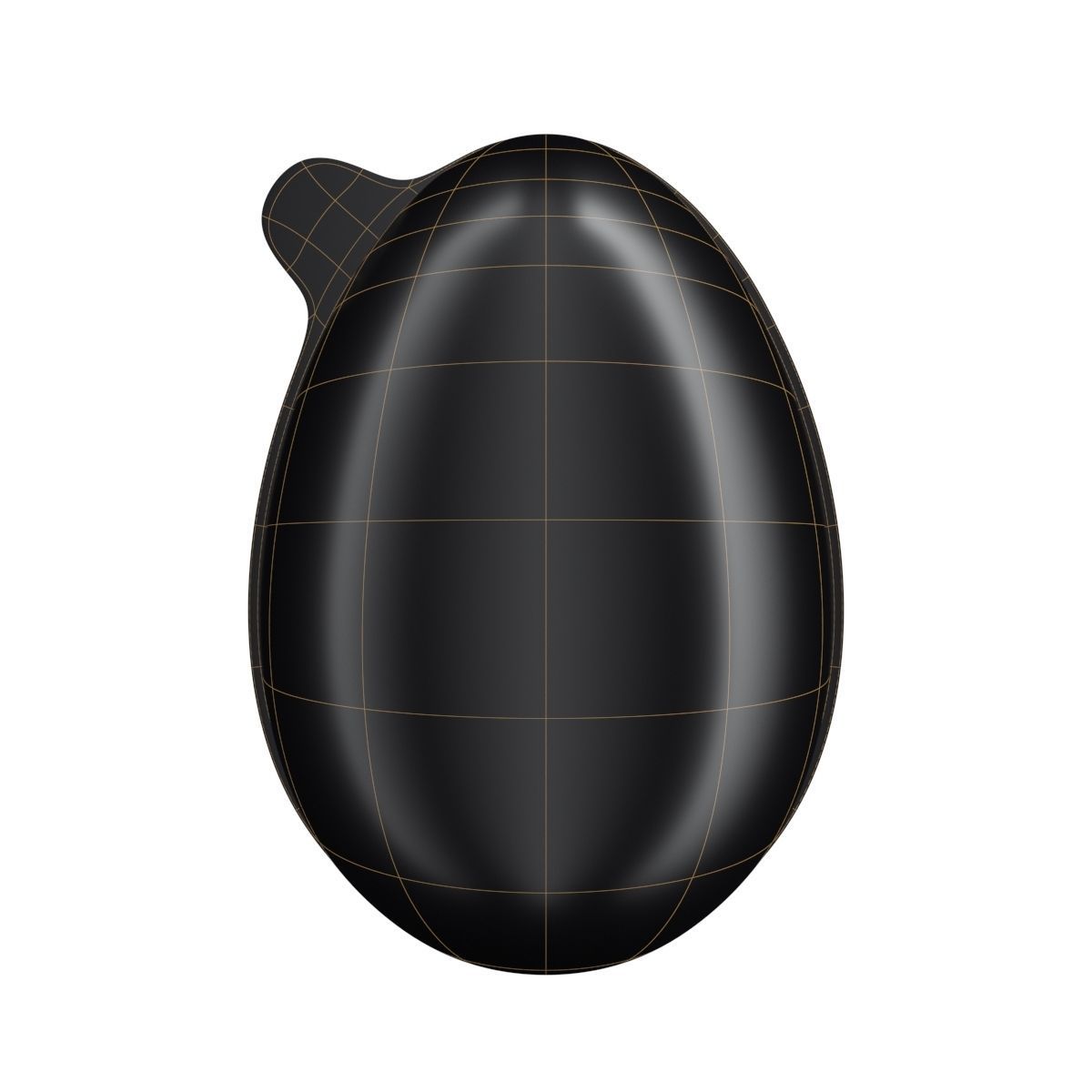 Egg Chocolate 3D model_12