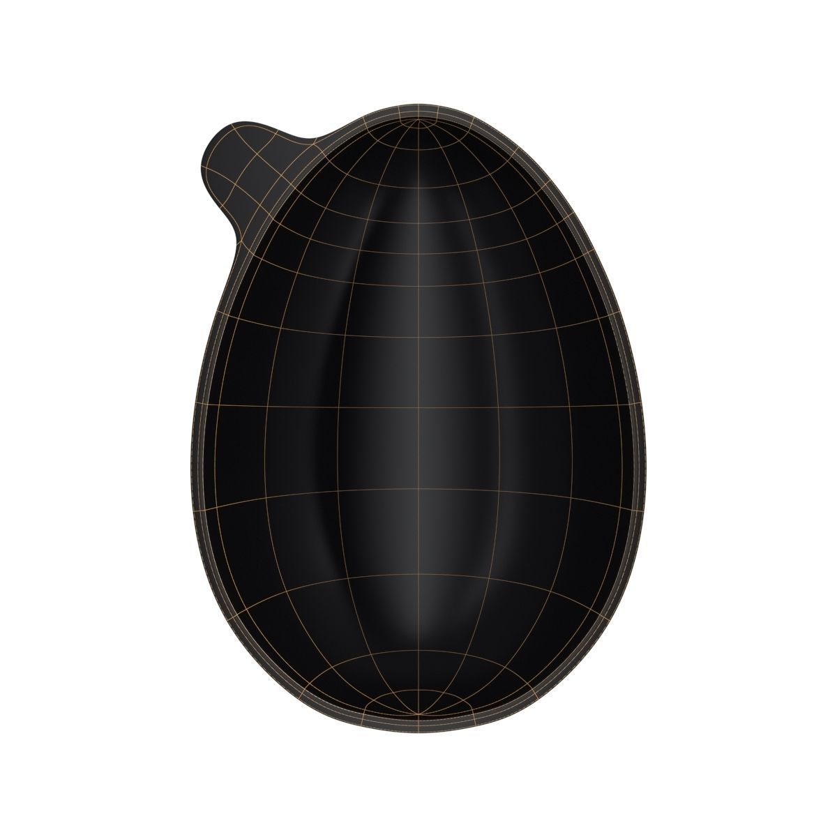 Egg Chocolate 3D model_4