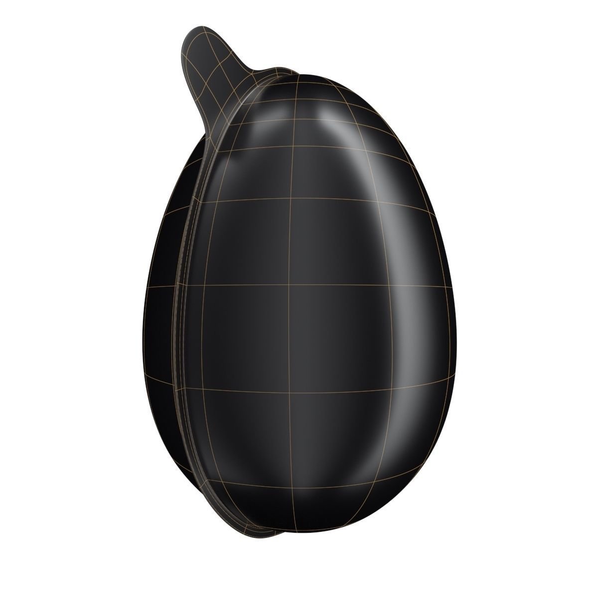 Egg Chocolate 3D model_6