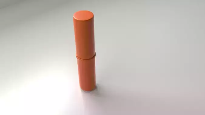 Lipstick 1 - Orange 