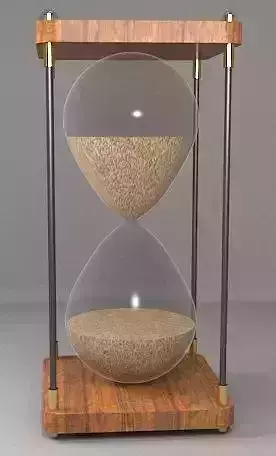 Sand Watch 3D model