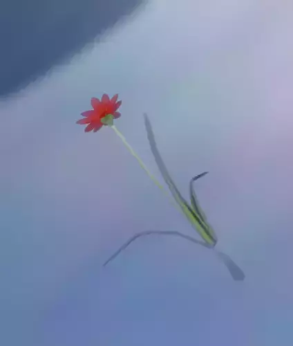 Red Flower - Verion 3 - Object 26