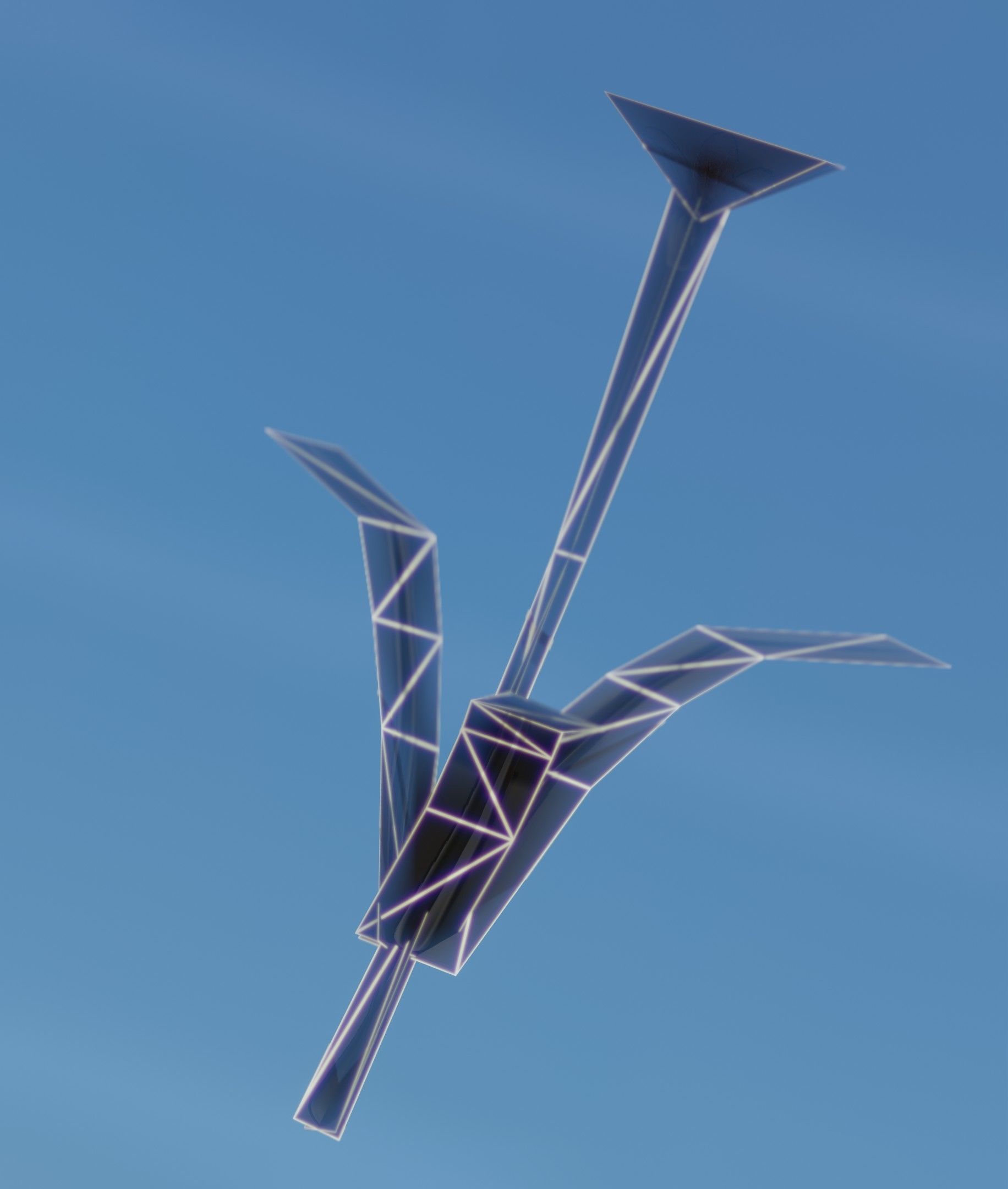 Red Flower - Verion 5 - Object 28 Low-poly 3D model_2