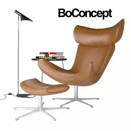 Kreslo Bocncept Imola 3D model