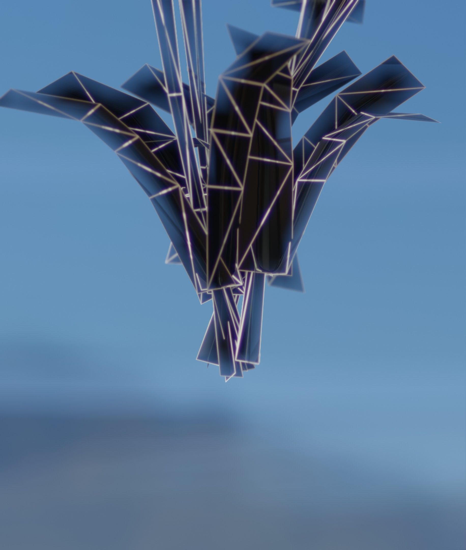 Red Flowers - Verion 7 - Object 30 Low-poly 3D model_23