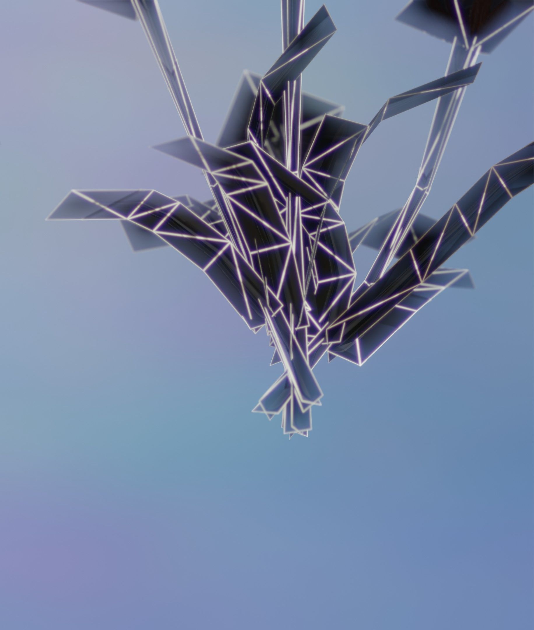 Red Flowers - Verion 7 - Object 30 Low-poly 3D model_17