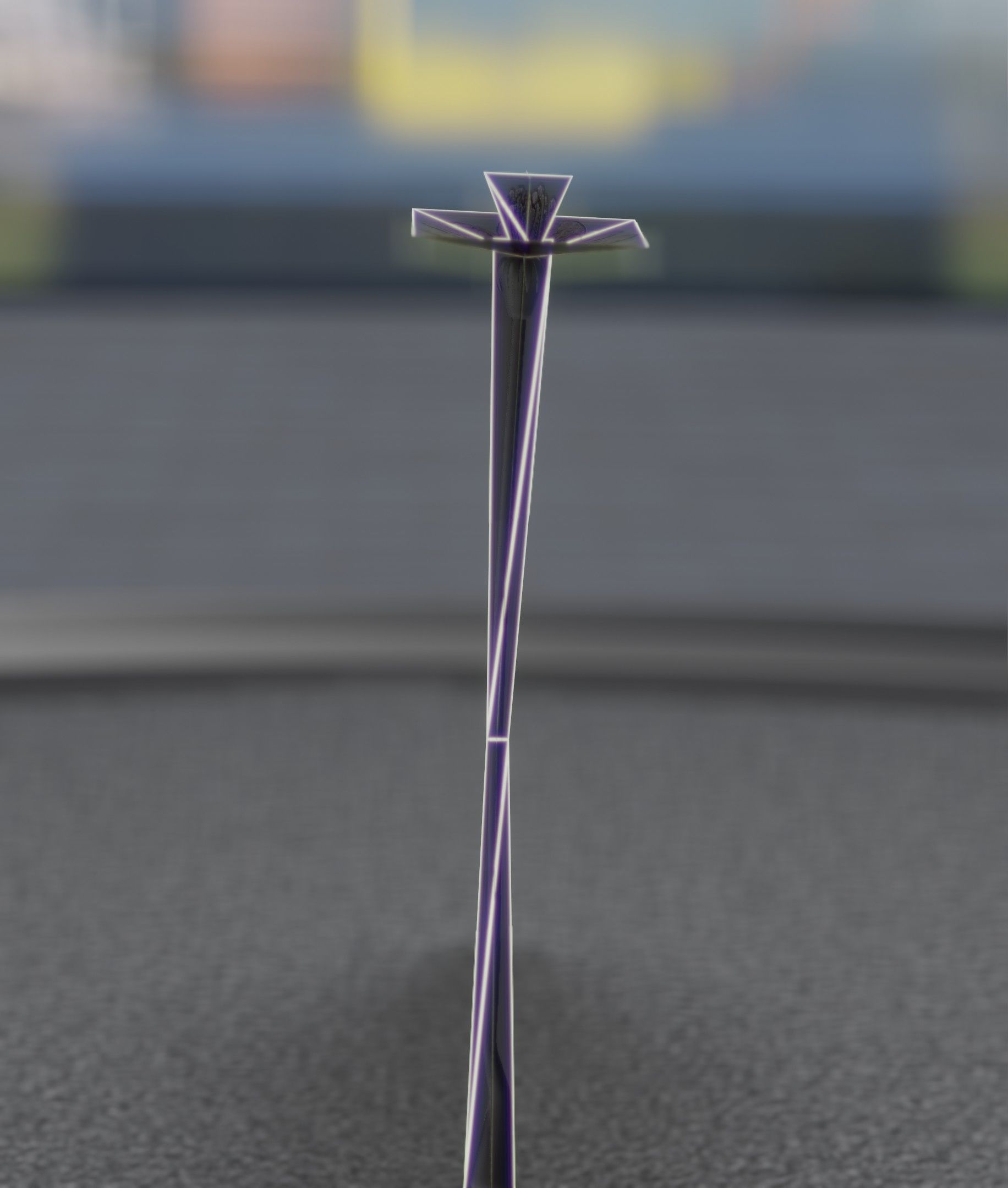 Red Flower - Verion 2 - Object 31 Low-poly 3D model_22