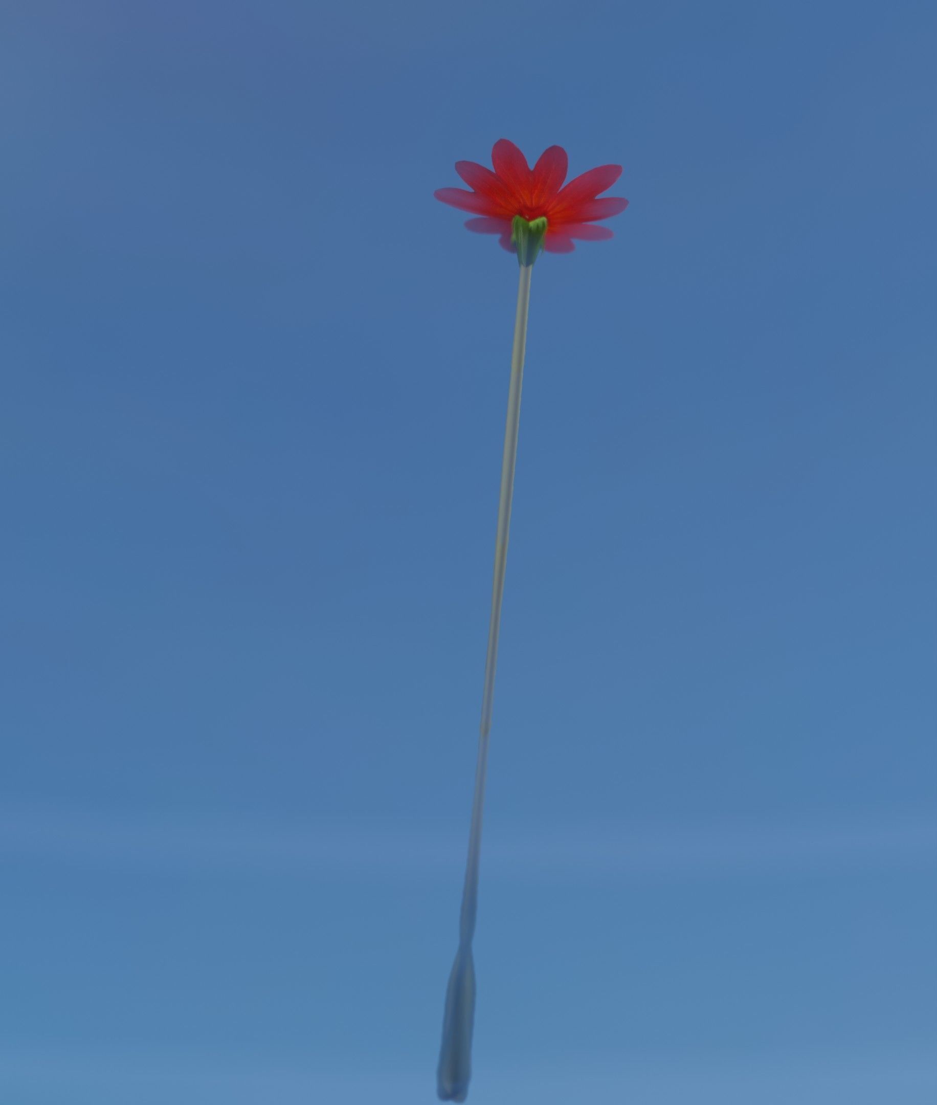 Red Flower - Verion 2 - Object 31 Low-poly 3D model_31