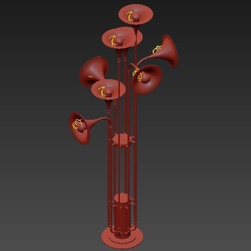 Floor Lamp by Delightfull 3D model_1