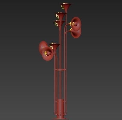 Floor Lamp by Delightfull 3D model_6