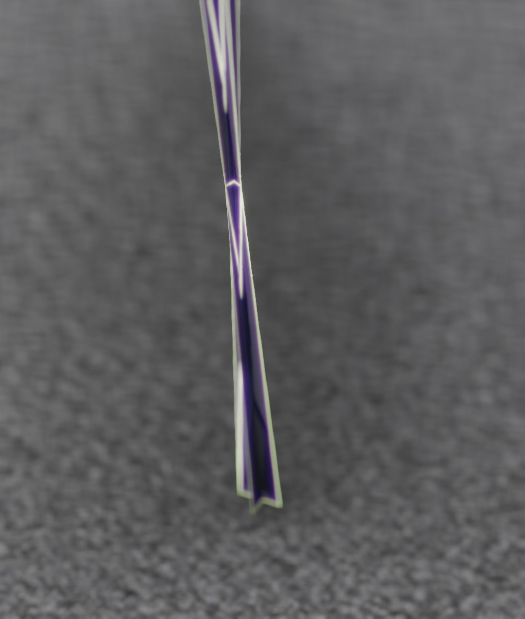 Blue Flower - Verion 5 - Object 35 Low-poly 3D model_33