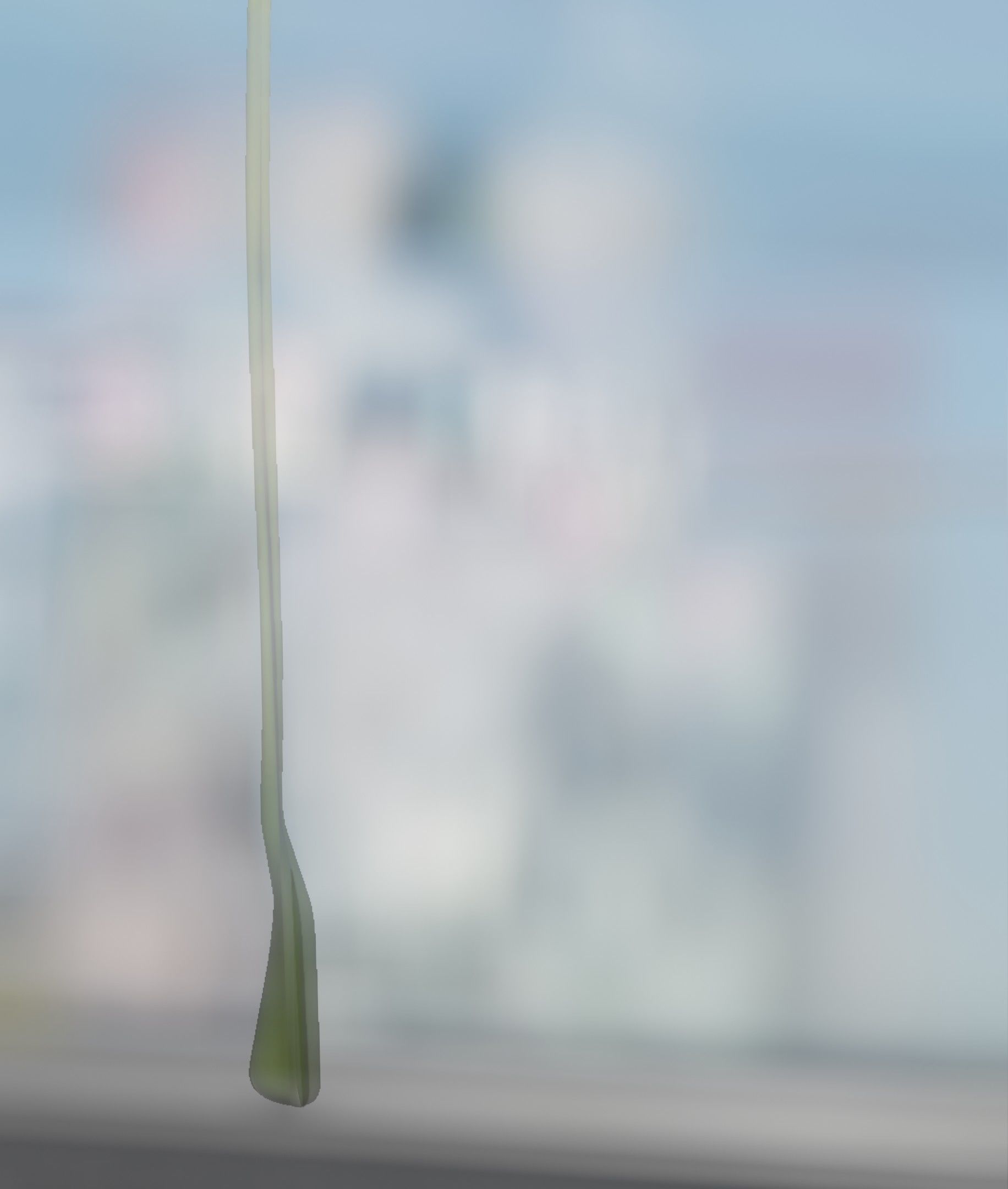 Blue Flower - Verion 5 - Object 35 Low-poly 3D model_19