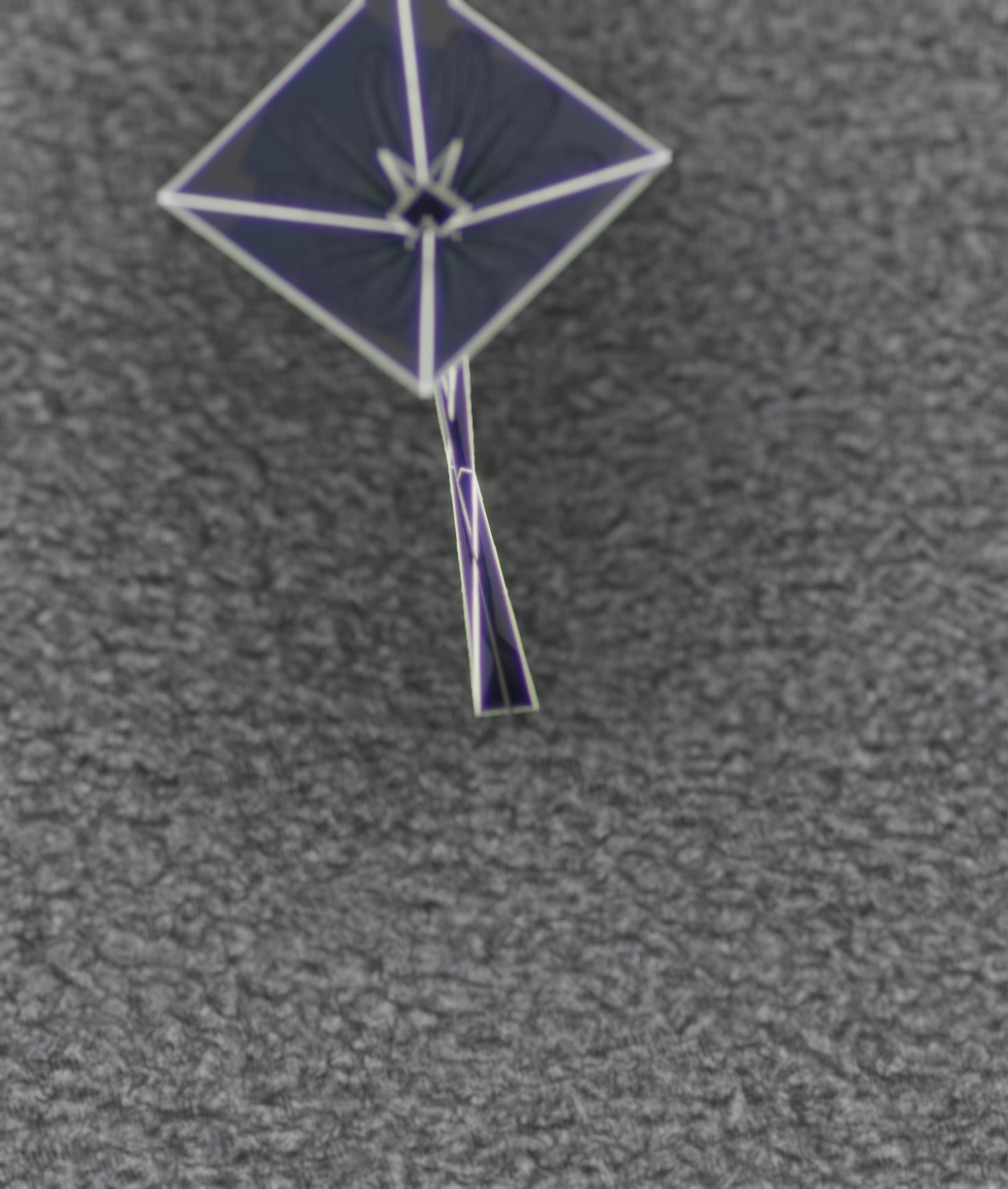 Blue Flower - Verion 5 - Object 35 Low-poly 3D model_5