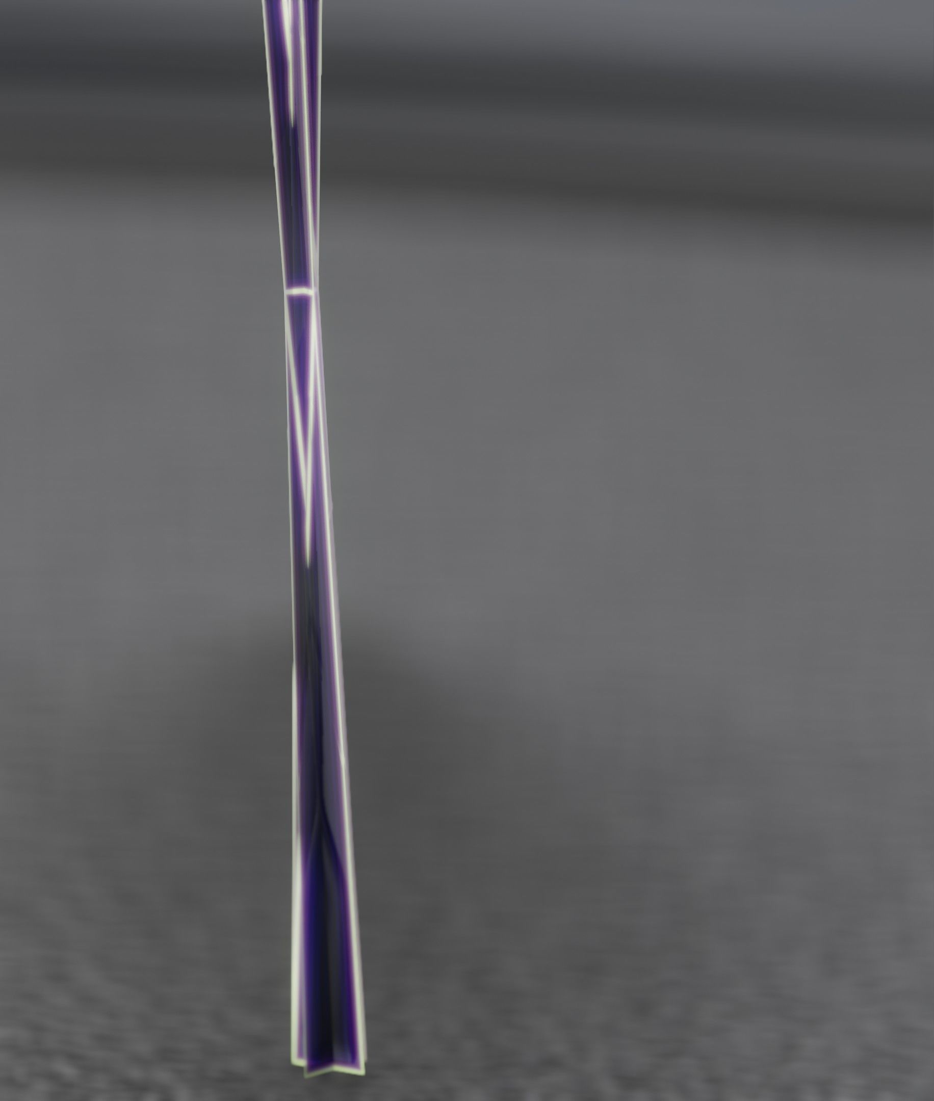 Blue Flower - Verion 5 - Object 35 Low-poly 3D model_22