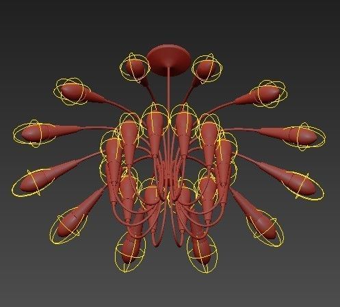 Delightfull by covet lounge suspension 3D model_2