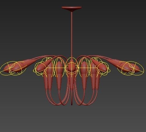 Delightfull by covet lounge suspension 3D model_1