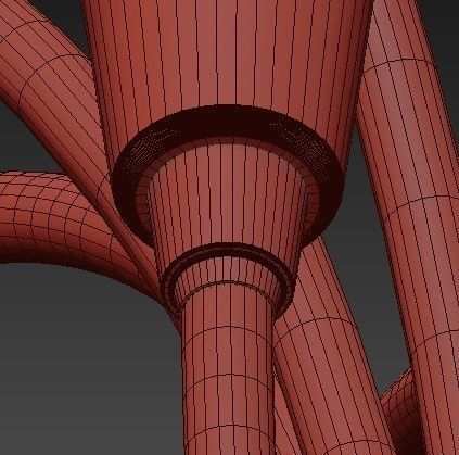 Delightfull by covet lounge suspension 3D model_4