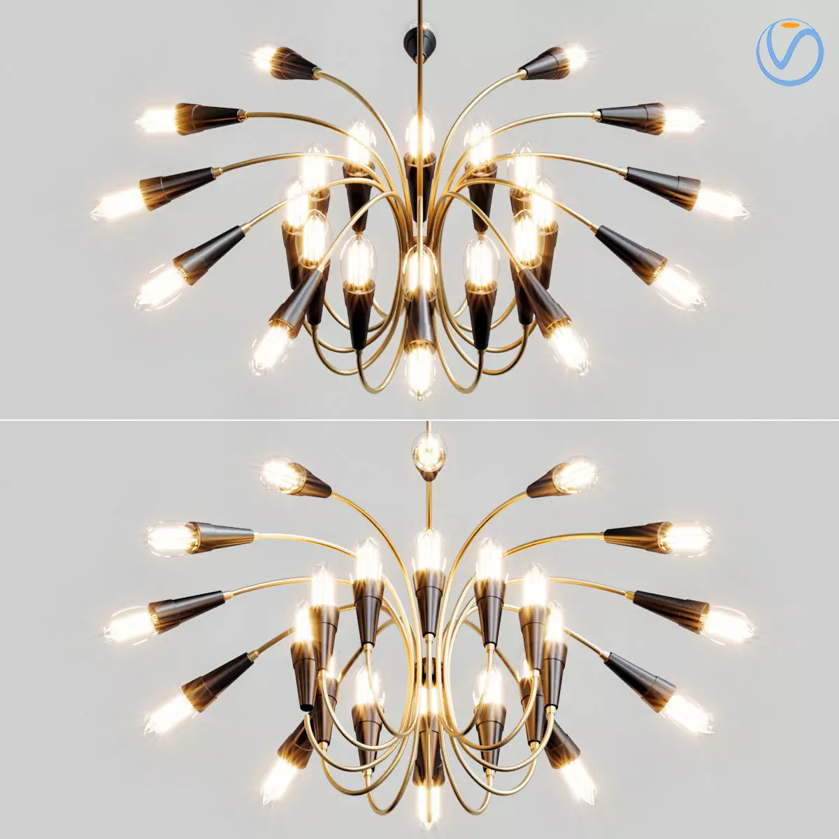 Delightfull by covet lounge suspension 3D model_0