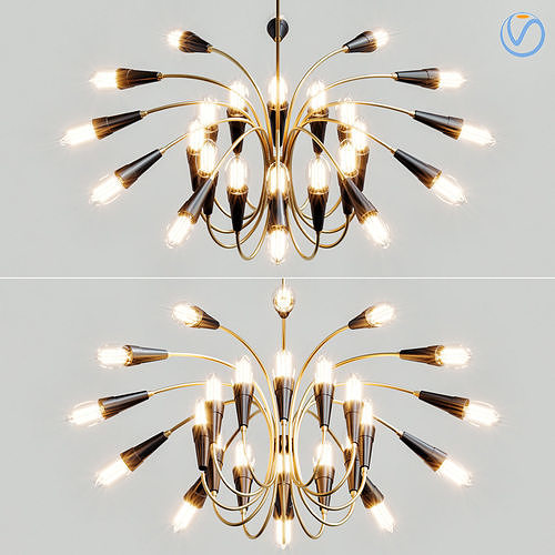 Delightfull by covet lounge suspension 3D model