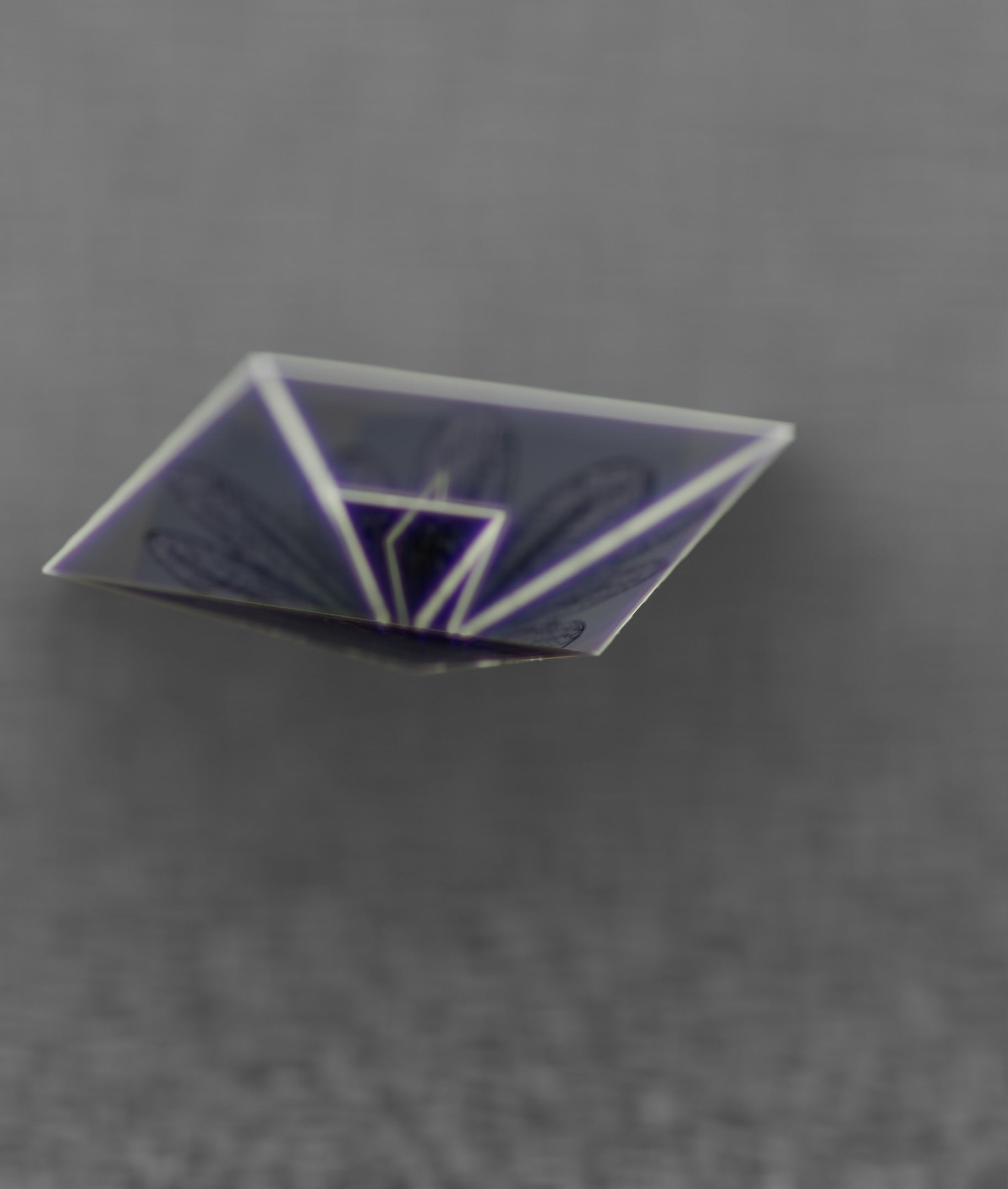 Blue Flower Blossom Version 6 - Object 36 Low-poly 3D model_21