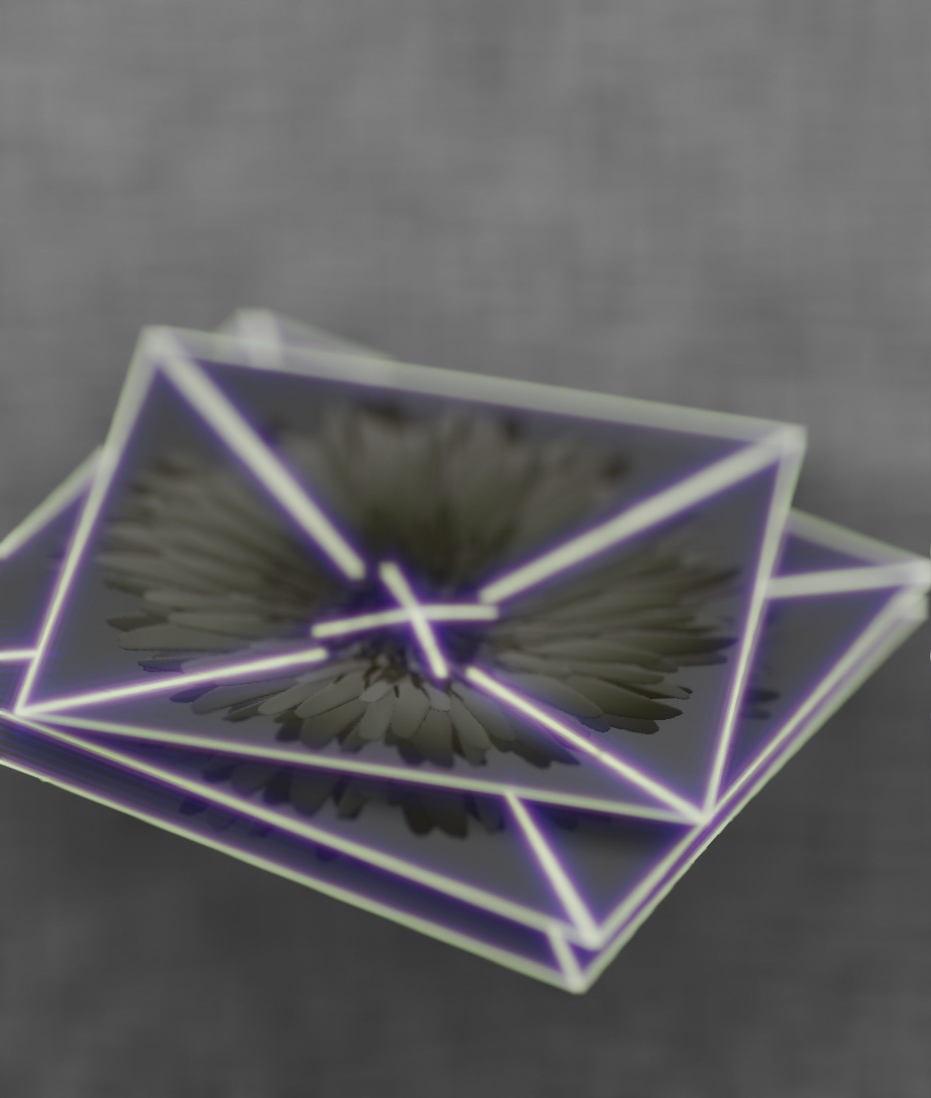 Dandelion Flower Blossom Version 7 - Object 38 Low-poly 3D model_5