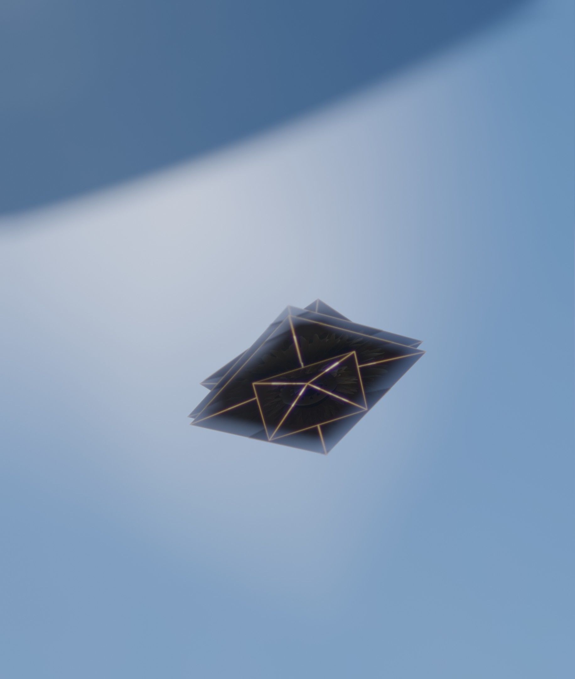 Dandelion Flower Blossom Version 7 - Object 38 Low-poly 3D model_21