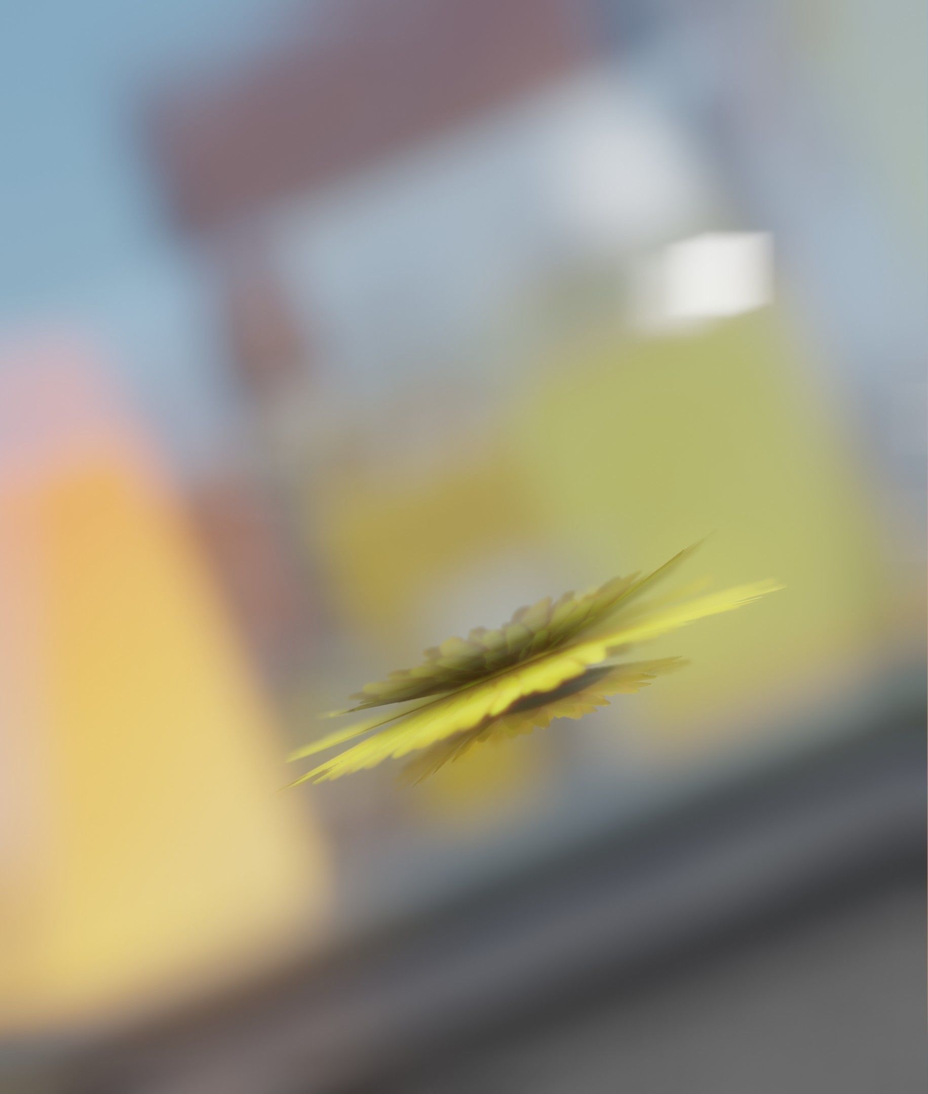 Dandelion Flower Blossom Version 7 - Object 38 Low-poly 3D model_23