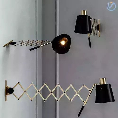 Pastorius Wall Light by Delightfull