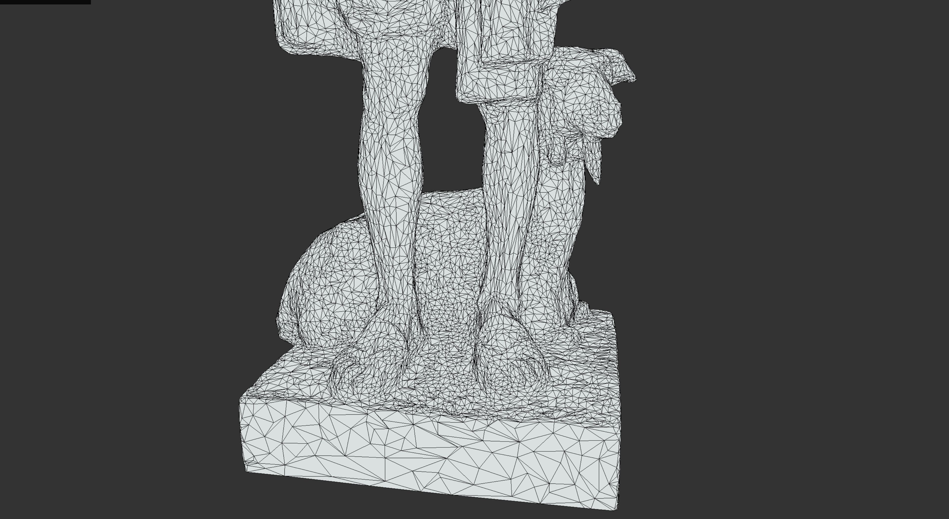 Gandhi by Vatteroni 3DP 3D print model_32