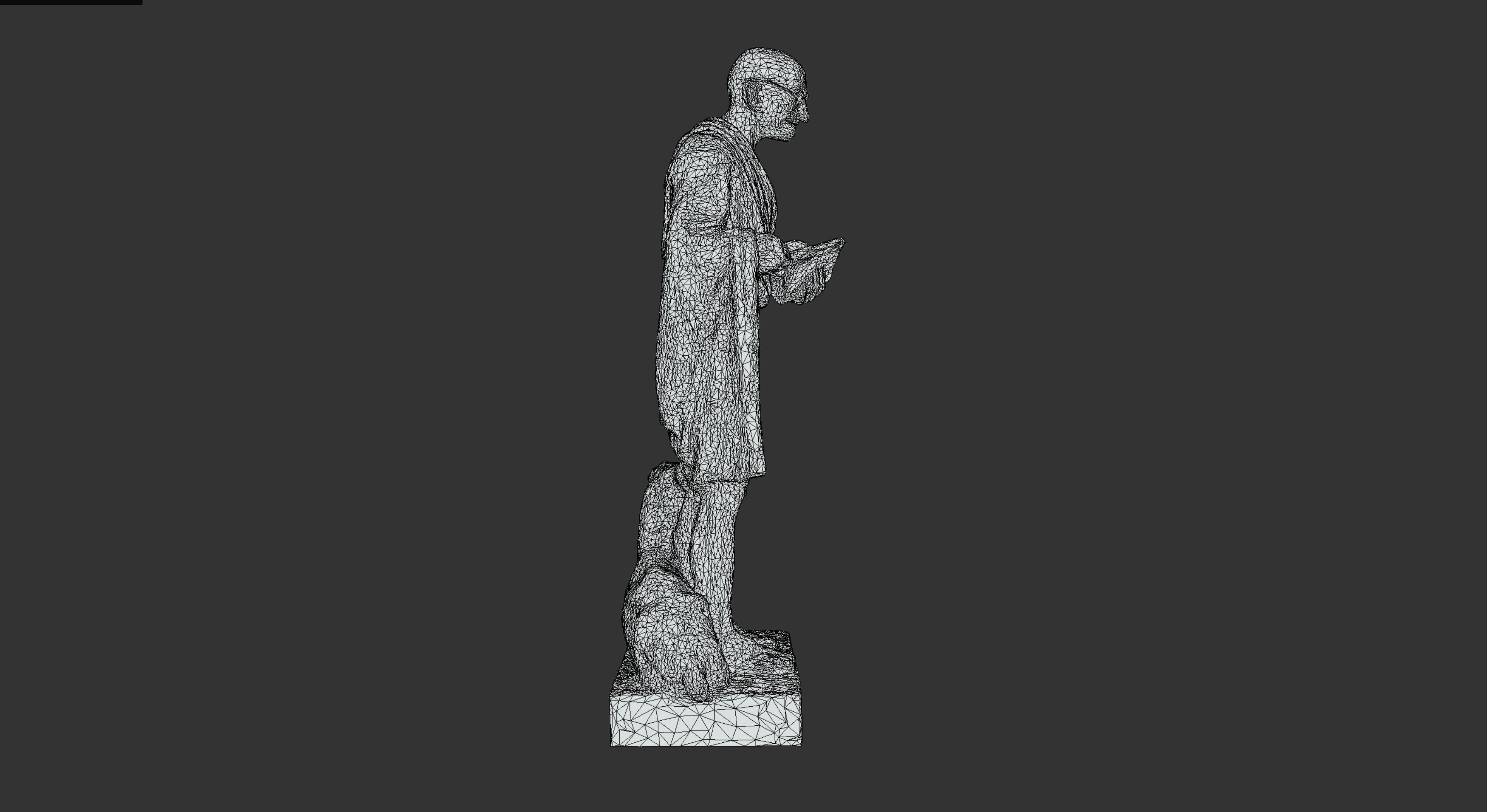 Gandhi by Vatteroni 3DP 3D print model_28